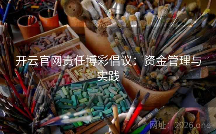 开云官网责任博彩倡议：资金管理与实践  第2张
